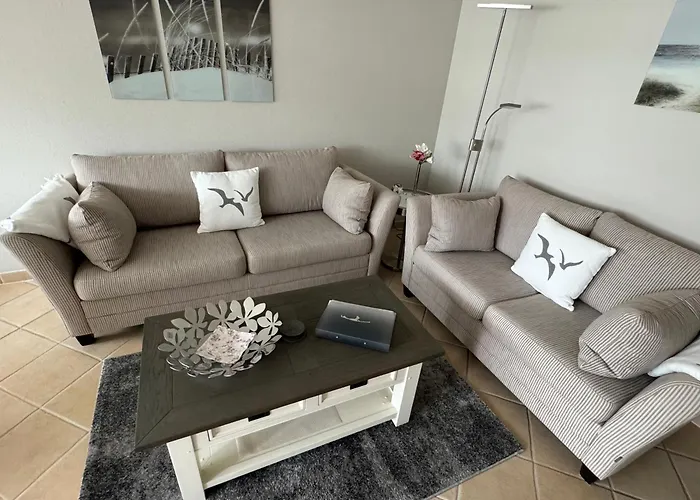 Ferienwohnung Im Haus Strandstr 22 Strandlaeufer App 51 , Strandstr 22