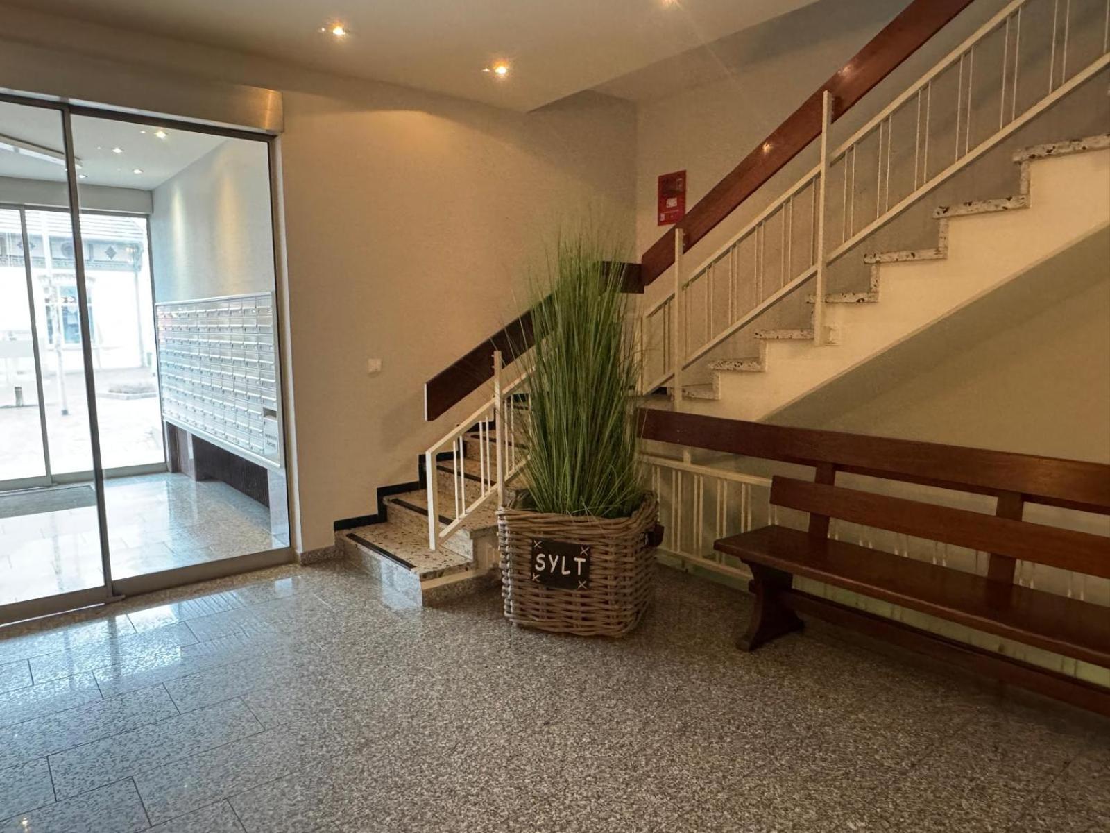 Apartment Im Haus Strandstr 22 Strandlaeufer App 51 , Strandstr 22 Westerland